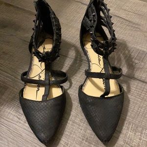 Jessica Simpson studded flats